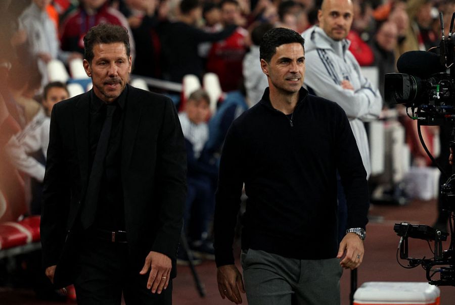 Simeone's Son Misses Crucial Chance as Arsenal Edge Atlético in Champions League Semi-Final — image 2