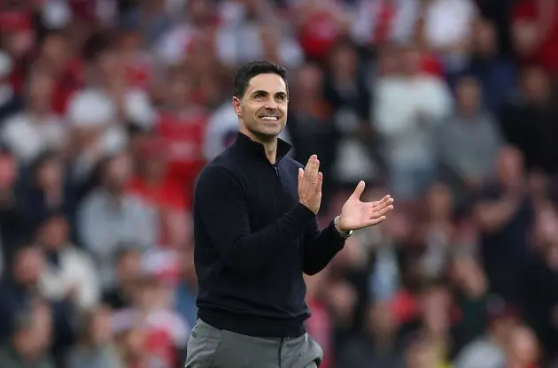 Mikel Arteta