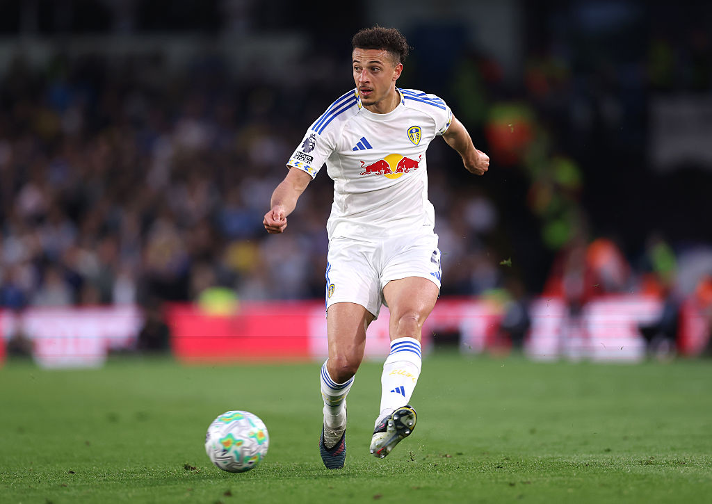 Leeds midfielder Ethan Ampadu