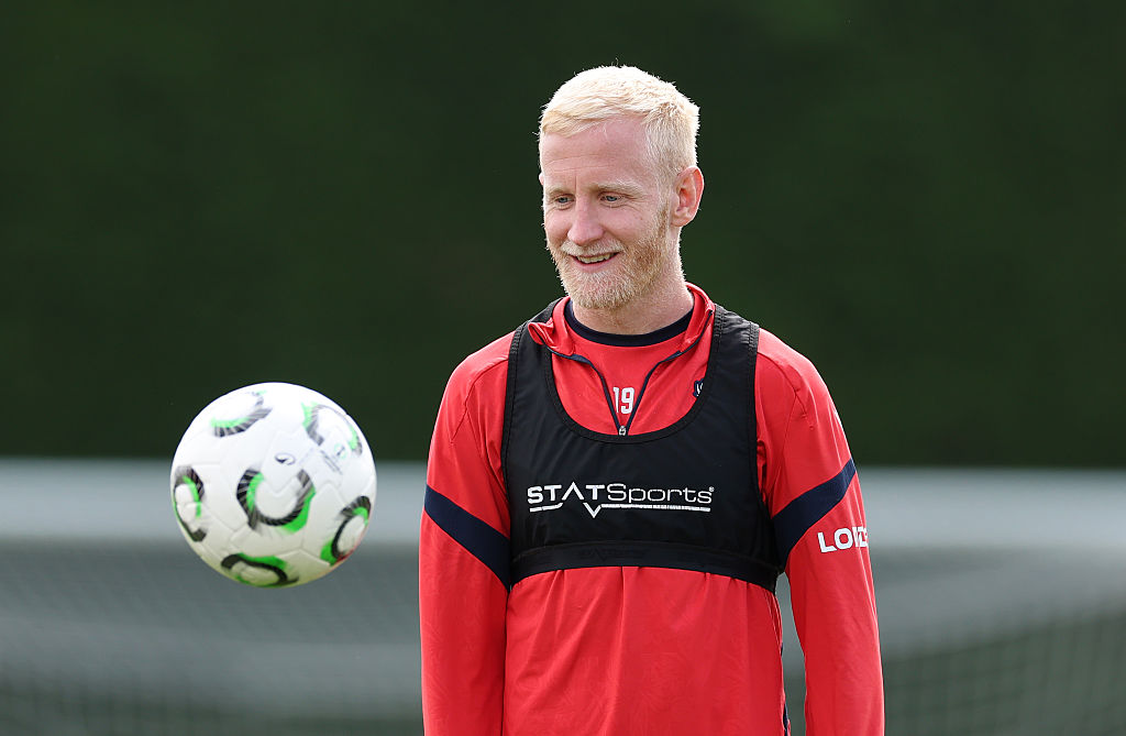 Crystal Palace midfielder Will Hughes