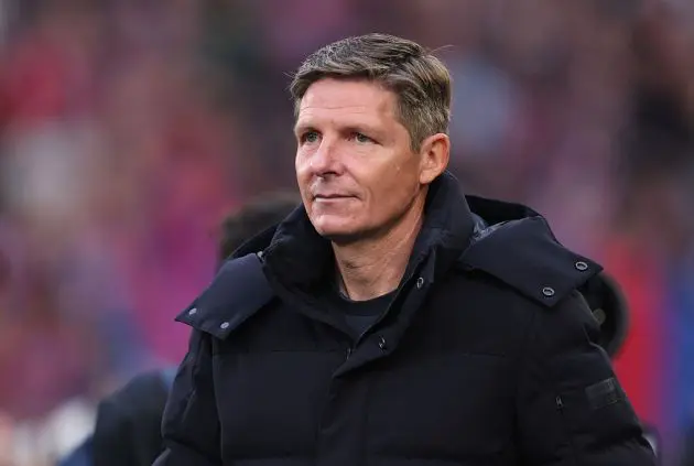 Crystal Palace boss Oliver Glasner