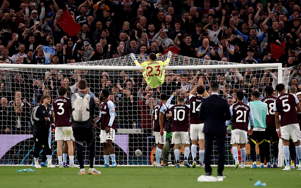Aston Villa juhli välierävoittoa Prinssi Williamin kanssa pukuhuoneessa — image 1