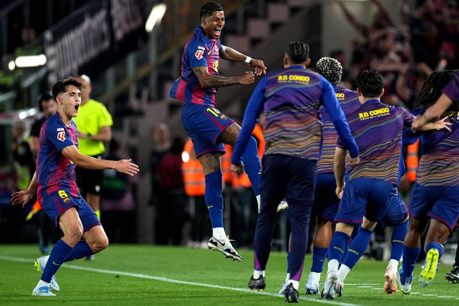Marcus Rashford discusses his future after helping Barcelona secure ...