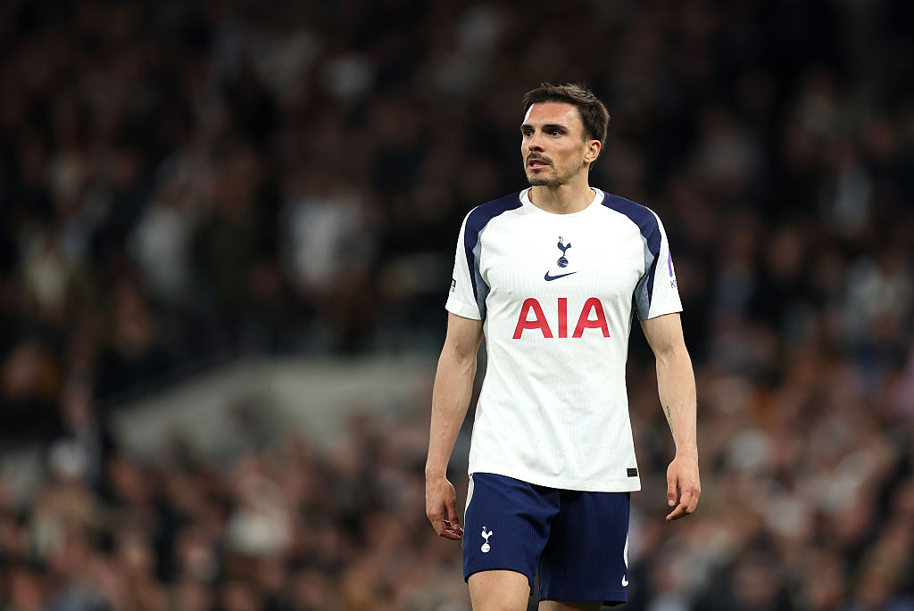 Spurs midfielder Joao Palhinha