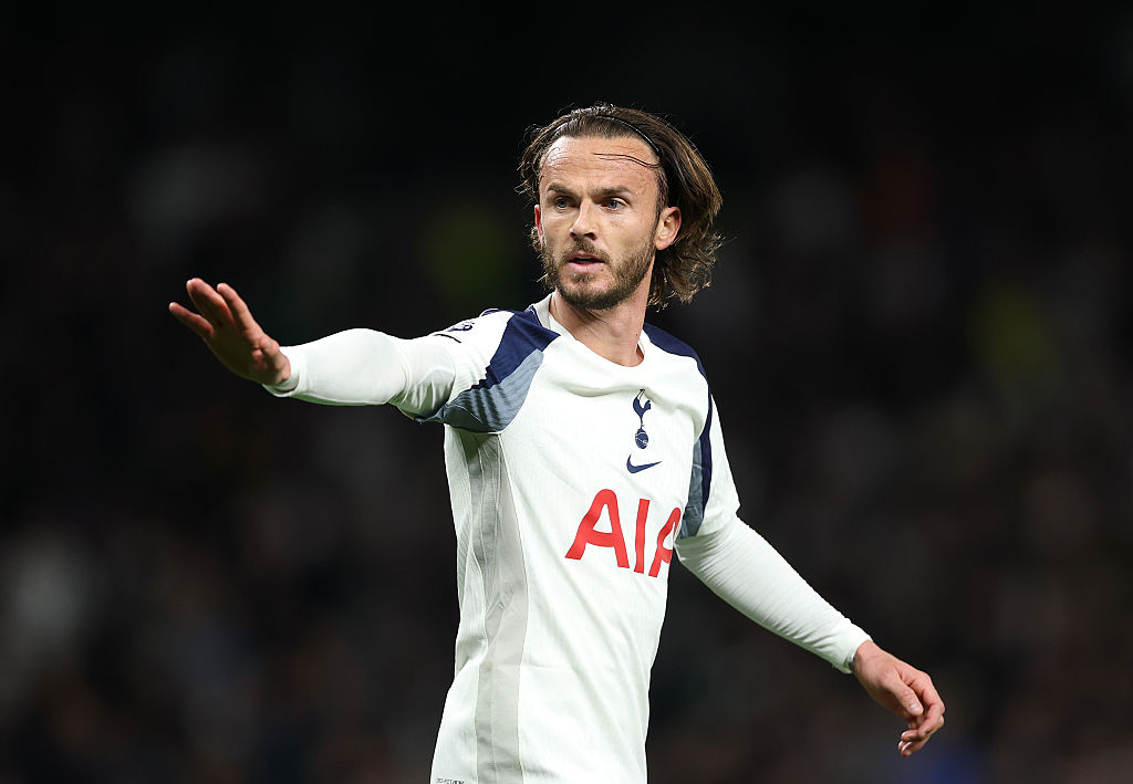 Spurs midfielder James Maddison