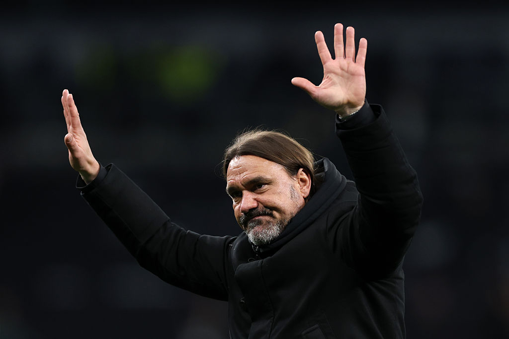 Leeds boss Daniel Farke