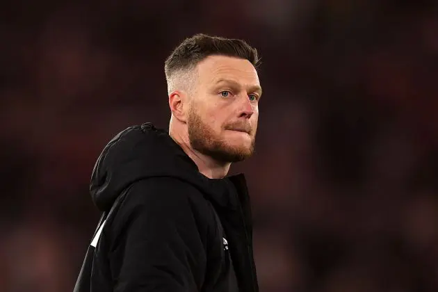 Middlesbrough boss Kim Hellberg