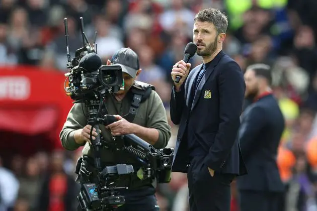 Man Utd boss Michael Carrick