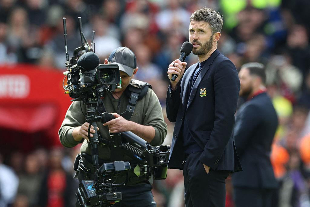 Man Utd boss Michael Carrick