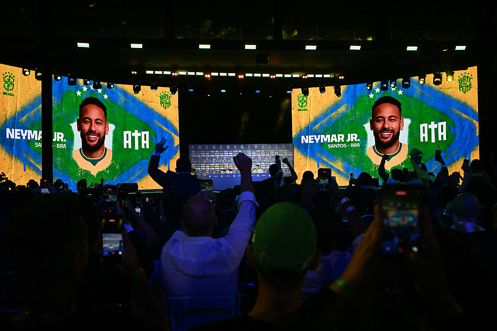 Neymar is called up to the Brazil squad