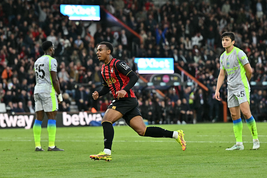 Kroupi celebrates his goal