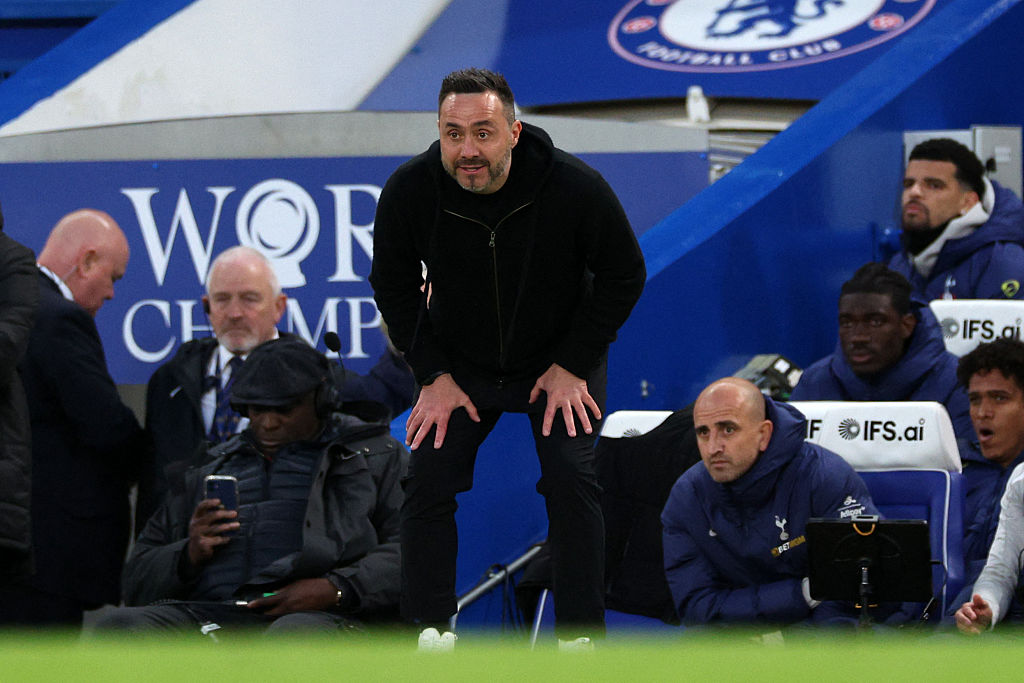 De Zerbi insists that he will be Spurs boss next season - hayters.com
