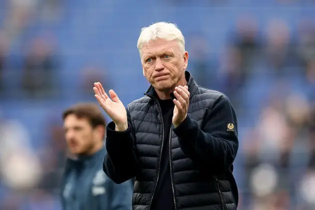 Everton boss David Moyes