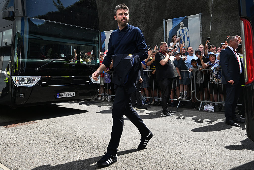 Carrick on Bruno's influence and impressive Man United