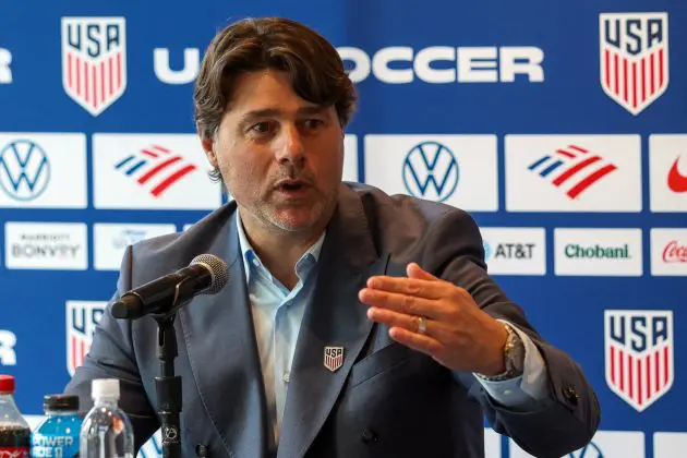 United States manager Mauricio Pochettino