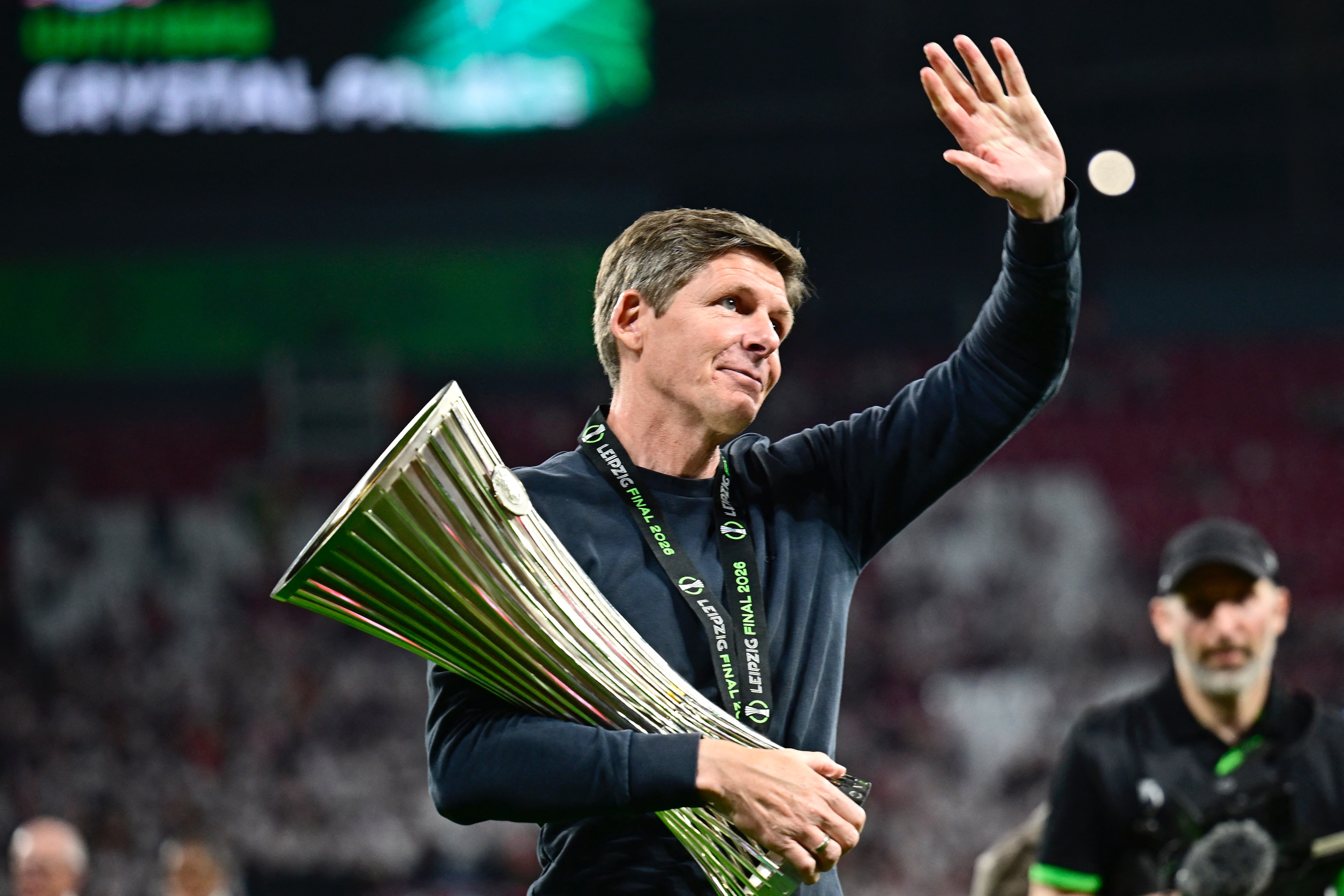 Oliver Glasner wins the UEFA Conference League with Crystal Palace