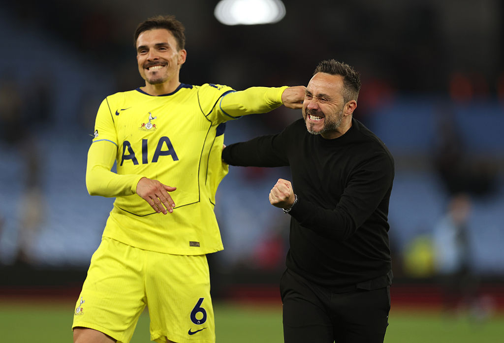De Zerbi sends clear message to Spurs players after climbing out of relegation zone – and gives update on Bentancur - hayters.com