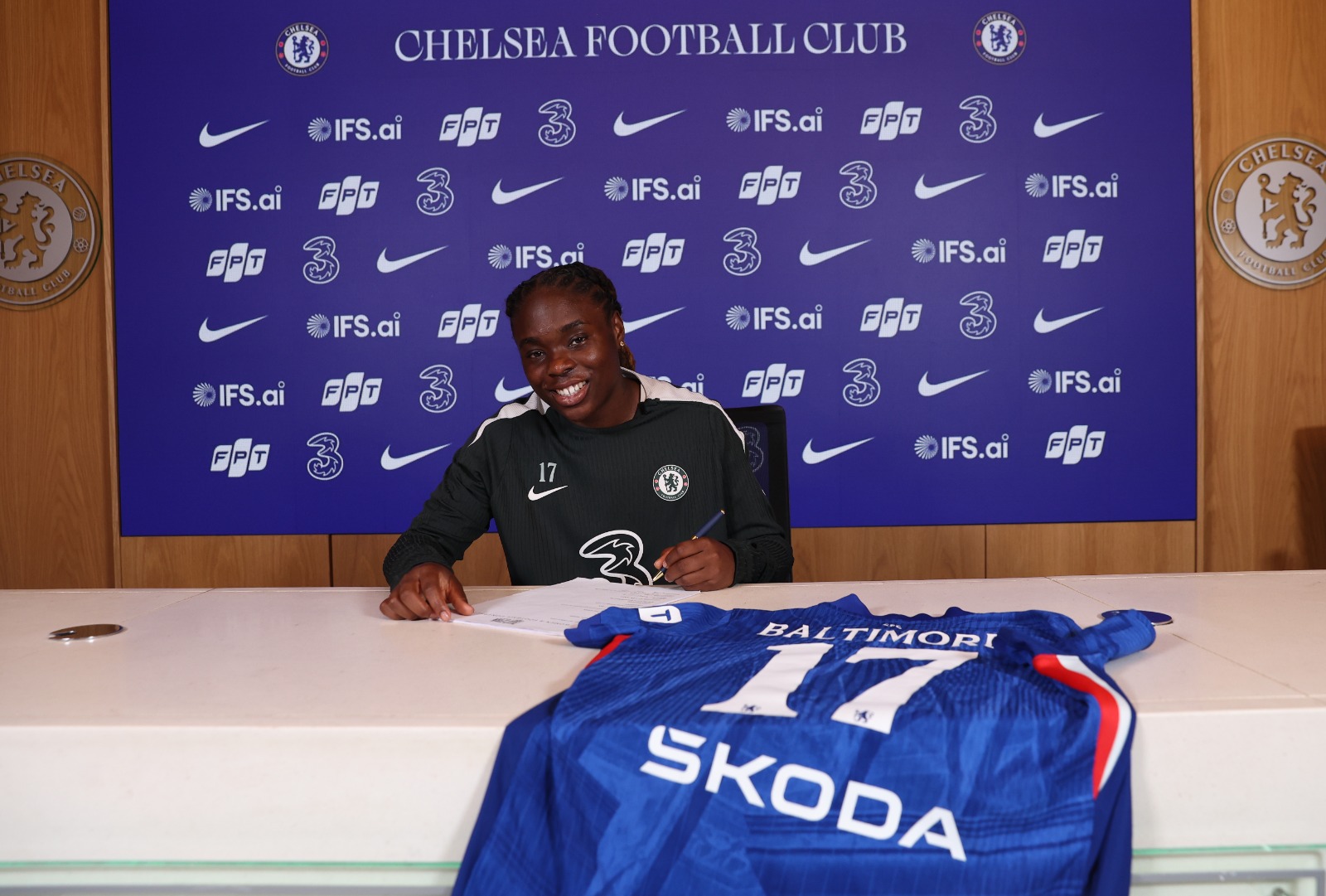 CREDIT Chris Lee and Harriet Lander, Chelsea FC.