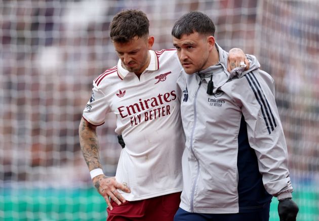 Ben White has been ruled out for the season (Photo by Justin Setterfield/Getty Images)