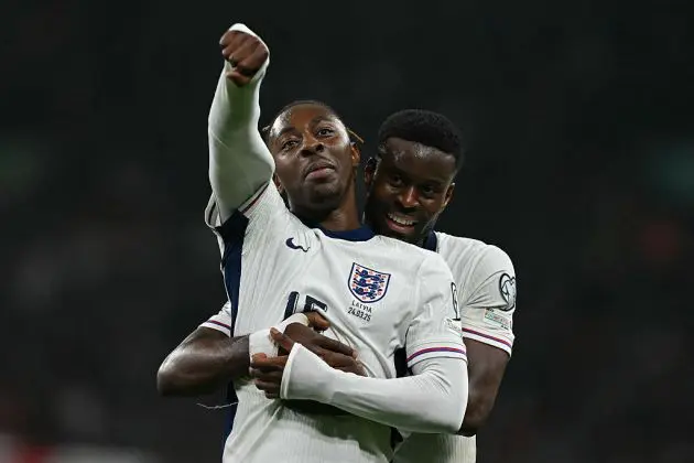 Marc Guehi and Ebere Eze