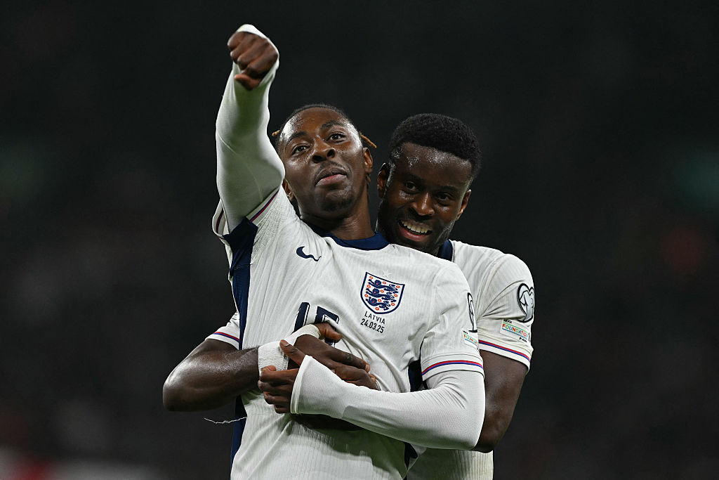 Marc Guehi and Ebere Eze