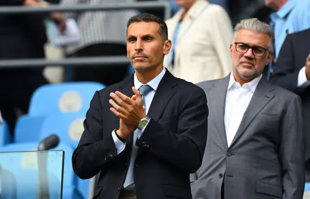 Manchester City chairman Khaldoon Al Mubarak