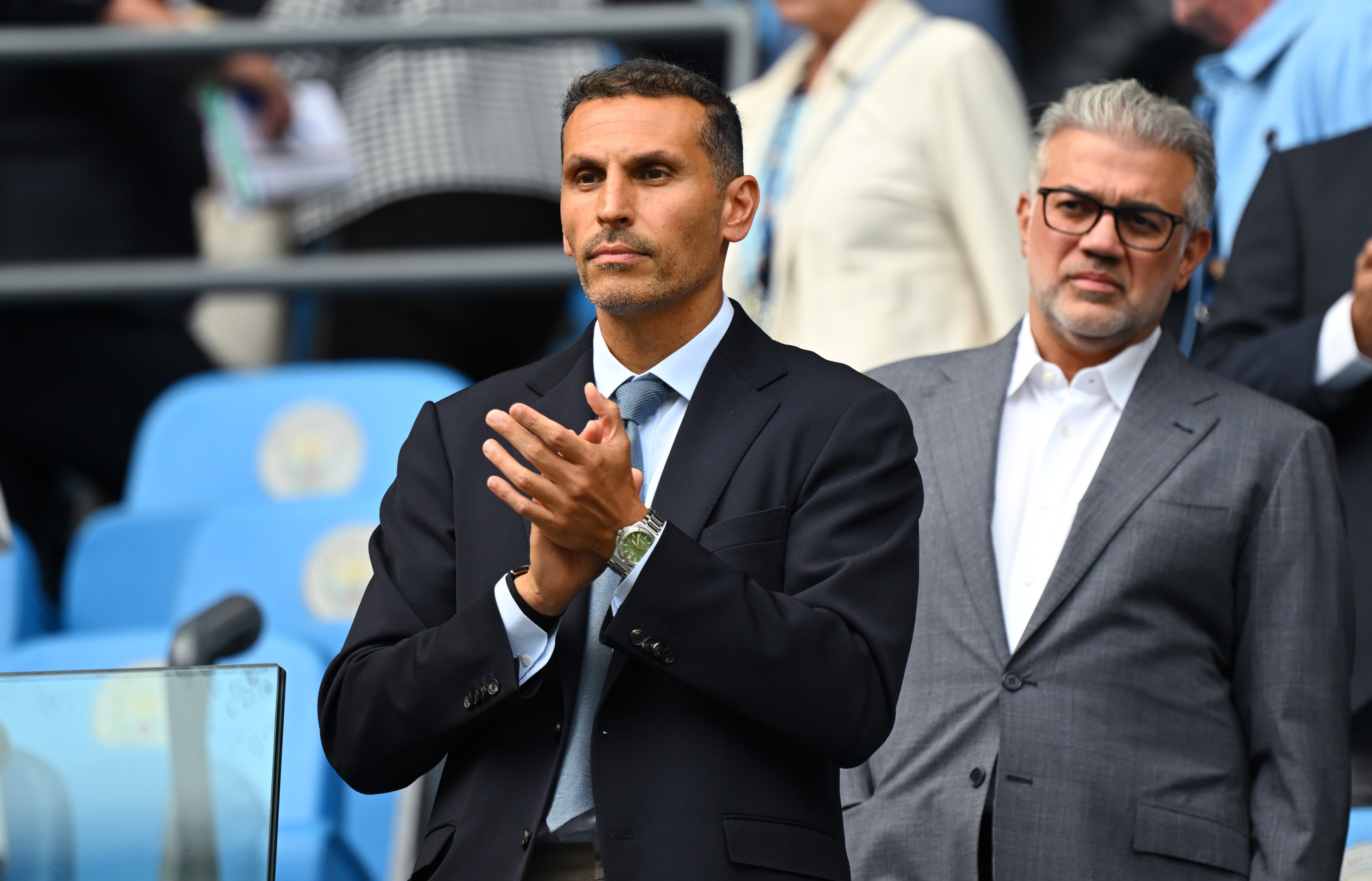 Manchester City chairman Khaldoon Al Mubarak