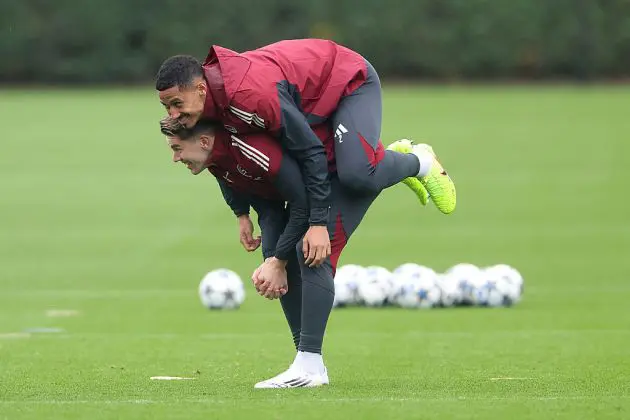 Saliba and Gyokeres