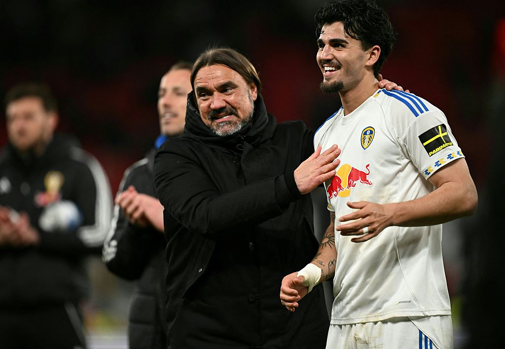 Daniel Farke and Pascal Struijk