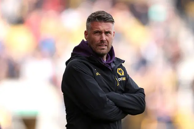 Rob Edwards has been sacked by Wolves