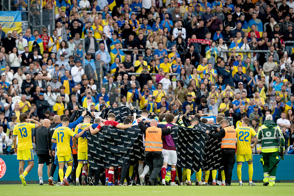Christian Eriksen collapsed on the pitch while playing for Denmark