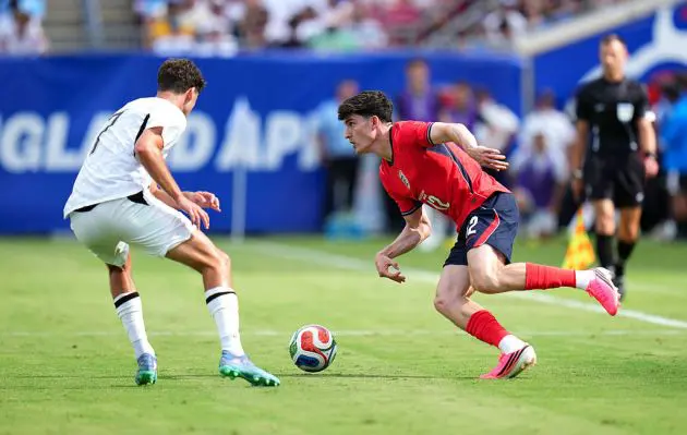 England defender Tino Livramento