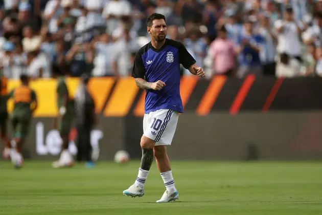 Lionel Messi