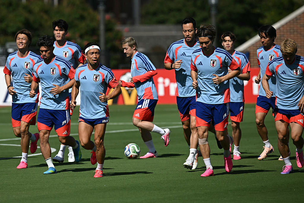 Japan in training