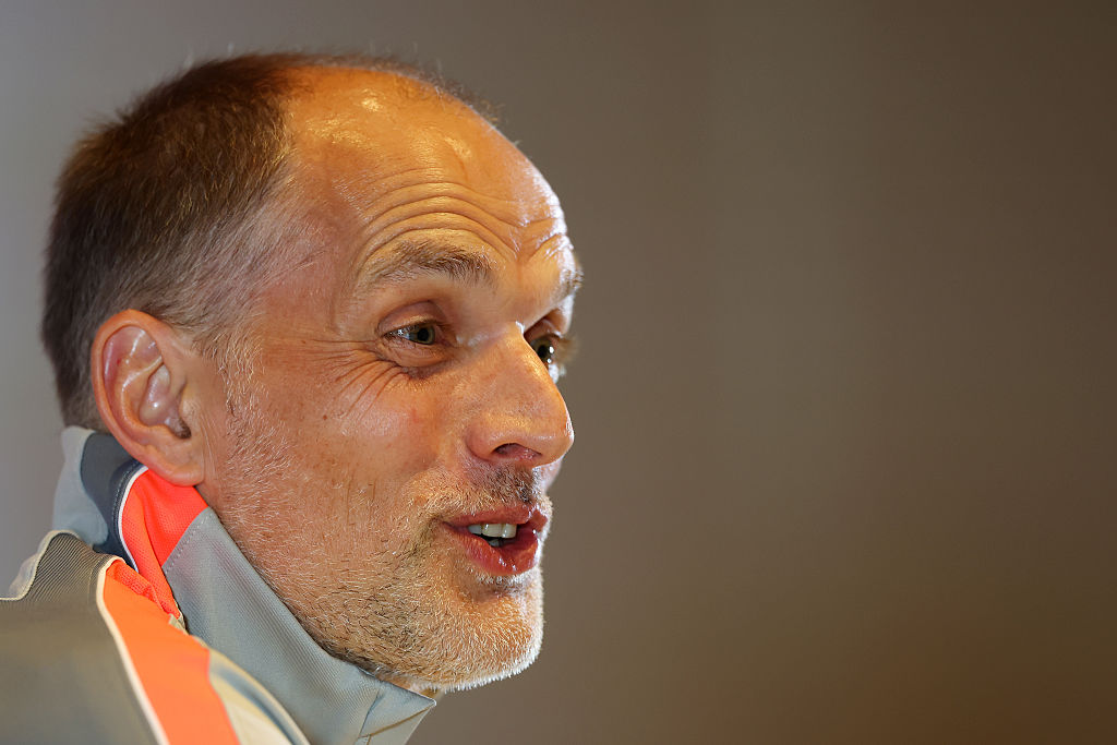 England boss Thomas Tuchel