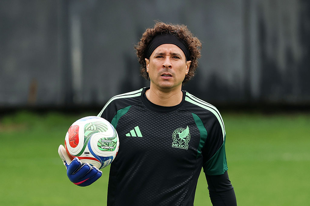 Mexico goalkeeper Guillermo Ochoa