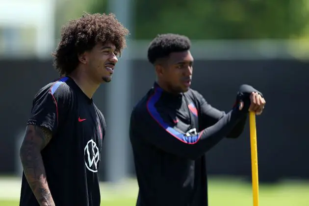 USA in training