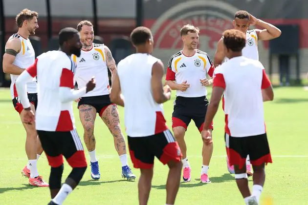 Germany in training