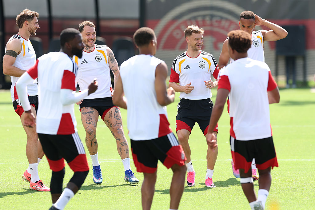 Germany in training