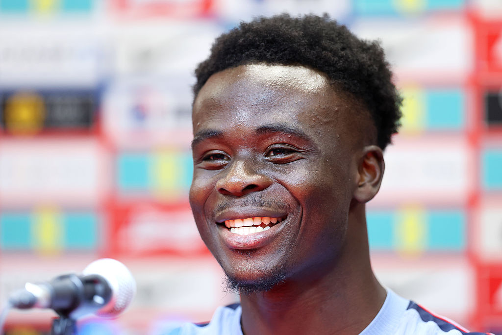 Bukayo Saka