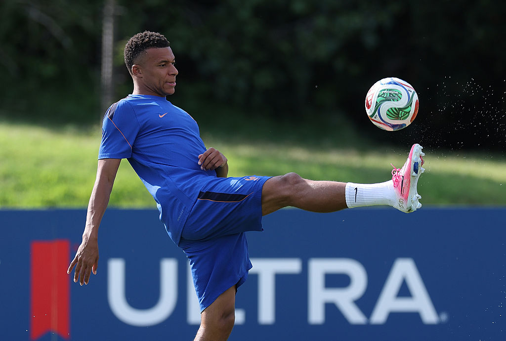 Kylian Mbappe