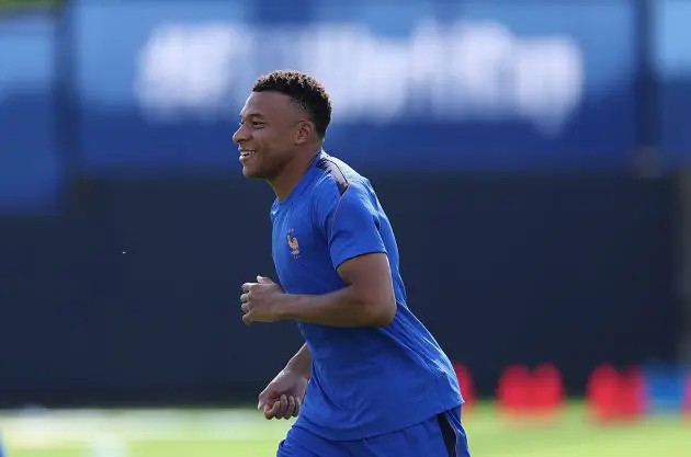 Kylian Mbappe