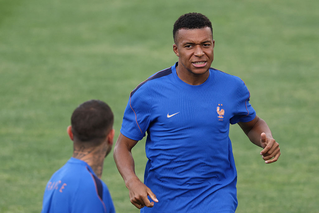 France forward Kylian Mbappe