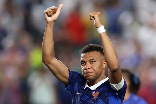 Kylian Mbappe