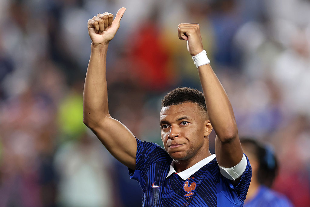 Kylian Mbappe