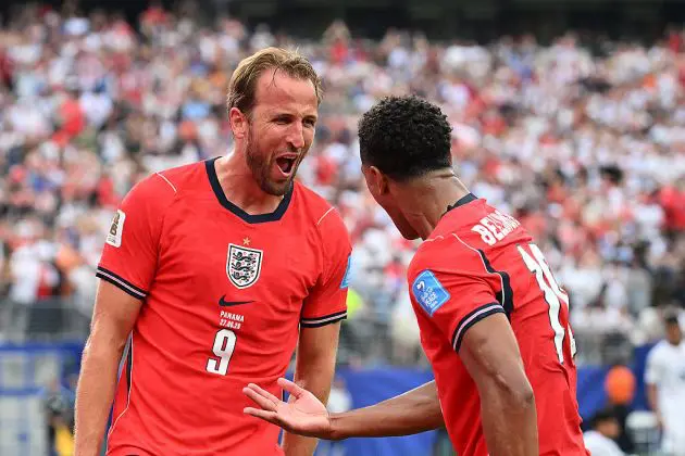 Harry Kane and Jude Bellingham