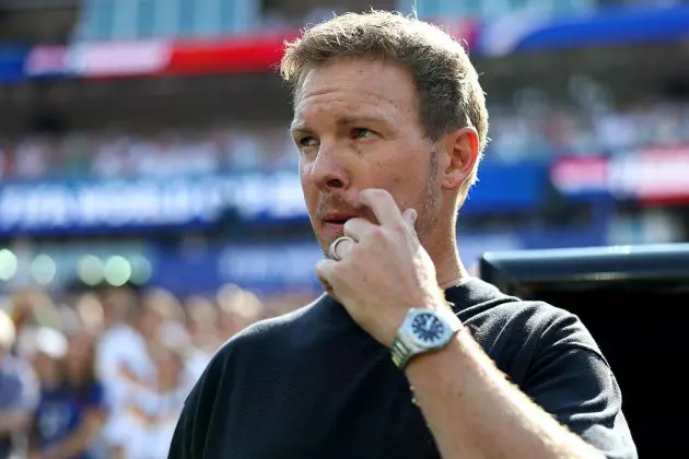 Germanhy boss Julian Nagelsmann