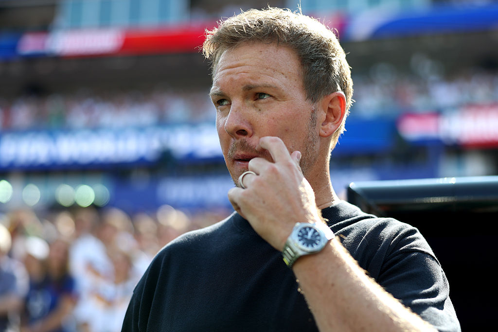 Germanhy boss Julian Nagelsmann