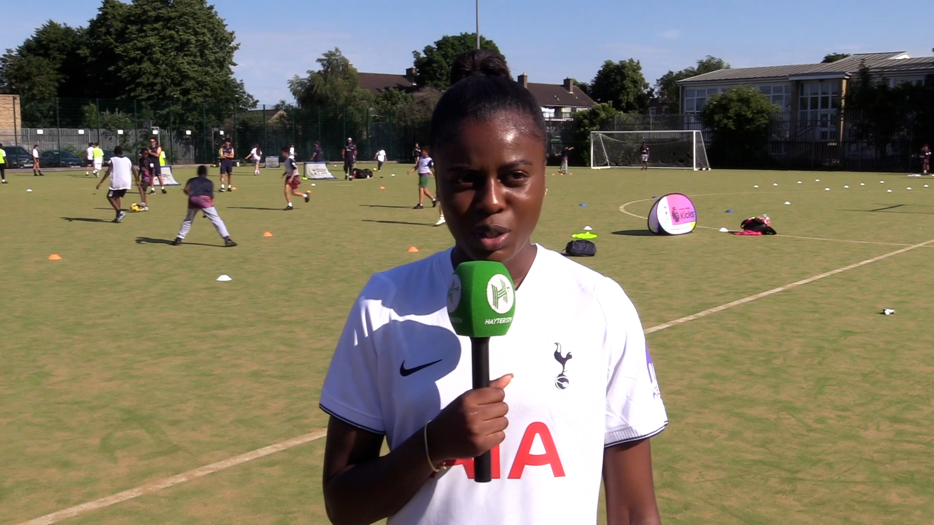 Spurs star gives fitness update after long-term injury - hayters.com