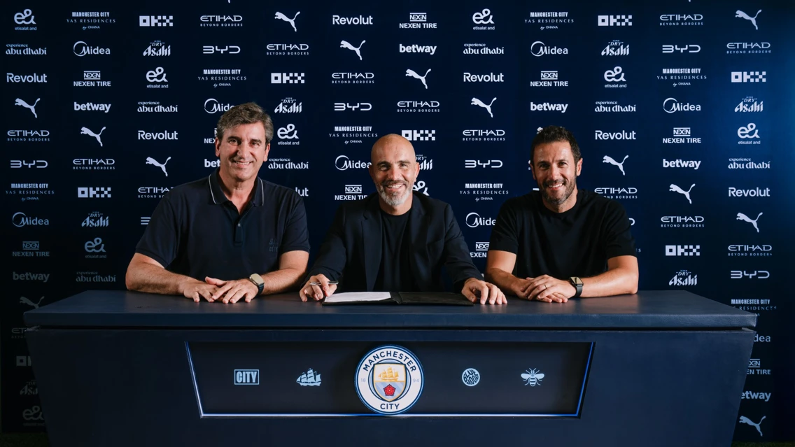 Enzo Maresca has been appointed as the new Man City manager